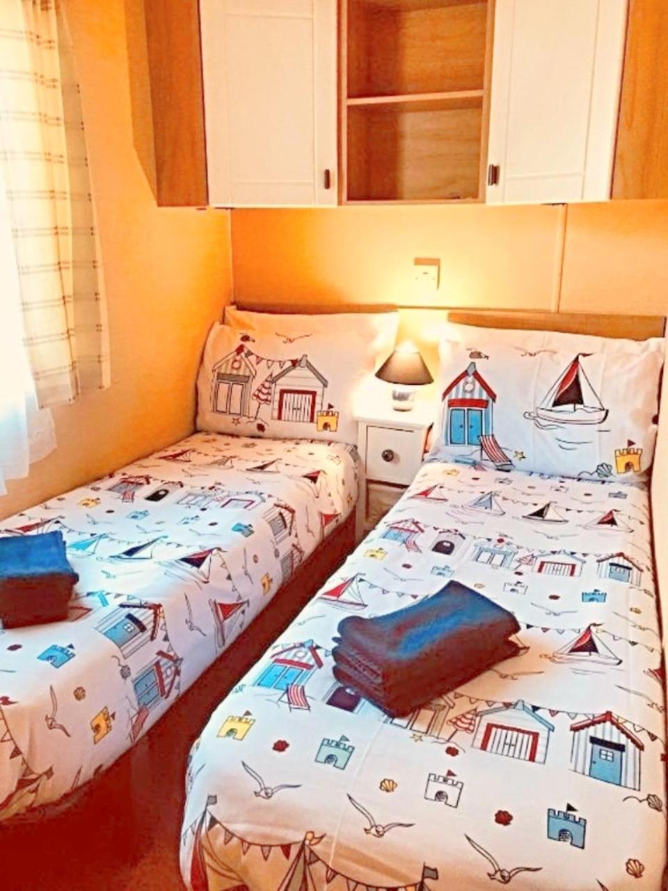 Hillside Caravan Dawlish Buitenkant foto