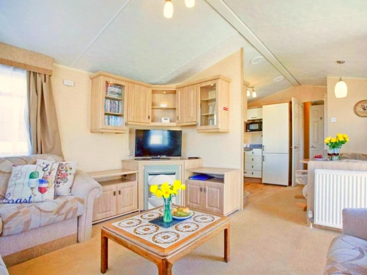 Hillside Caravan Dawlish Buitenkant foto